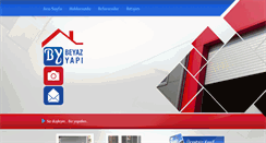Desktop Screenshot of beyazkepenk.com